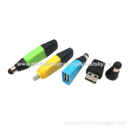 Stylus OTG Thumb Drive, Suitable for 3G Smartphone